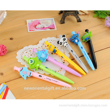 2014 writing well and promotional lovely plastic pen